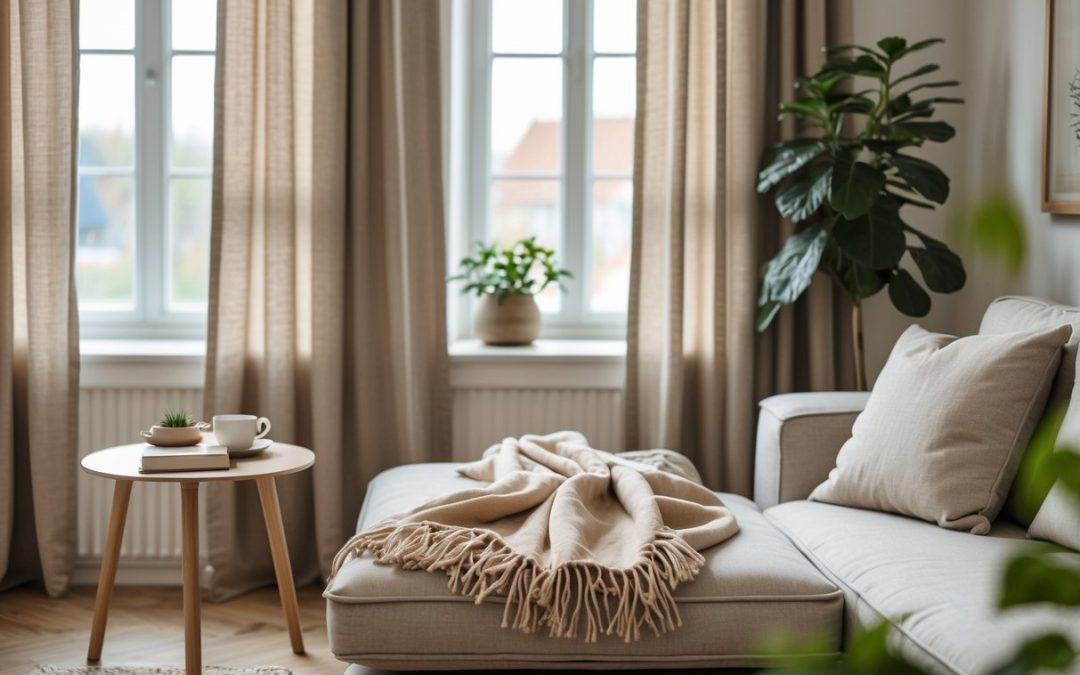 Sådan skaber du den perfekte hyggekrog med gardiner og sovesofa tilbud hos Gardiner-kolding