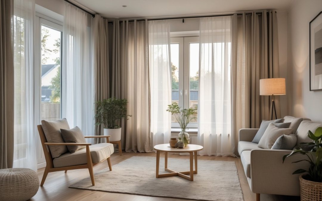 Sådan vælger du de perfekte gardiner til dit hjem i Kolding og Næstved